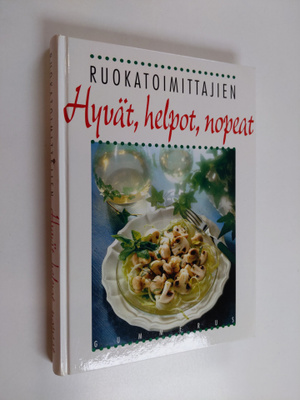 Ruokatoimittajien hyvät, helpot, nopeat