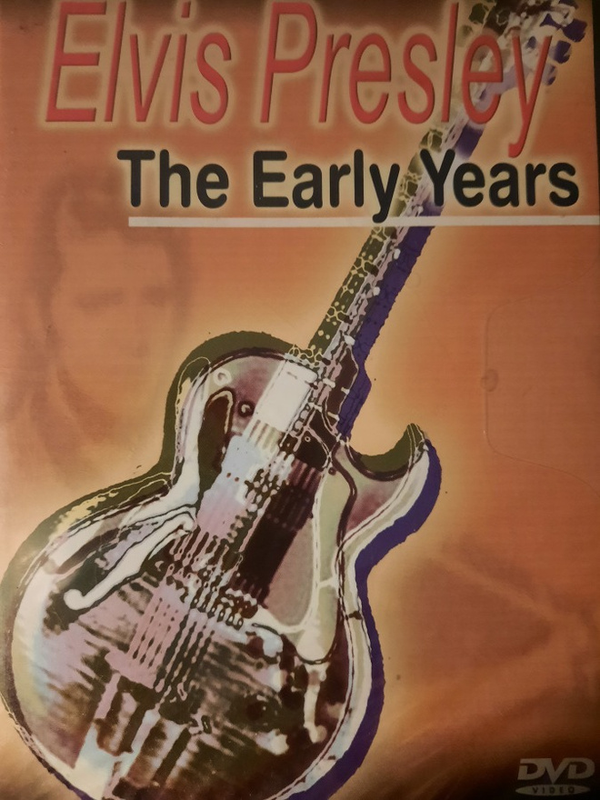 UUSI! ELVIS PRESLEY THE EARLY YEARS DVD