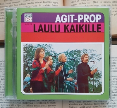 Agit-Prop - Laulu kaikille (CD)