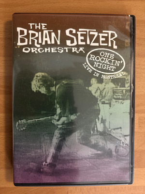 Brian Setzer Orchestra - Live in Montreal DVD