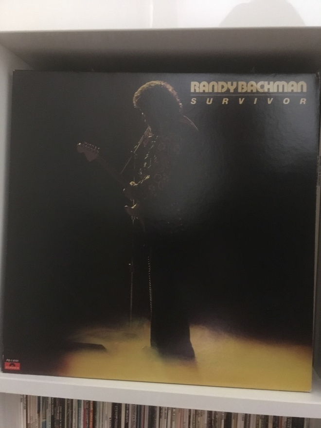 (LP) Randy Bachman – Survivor