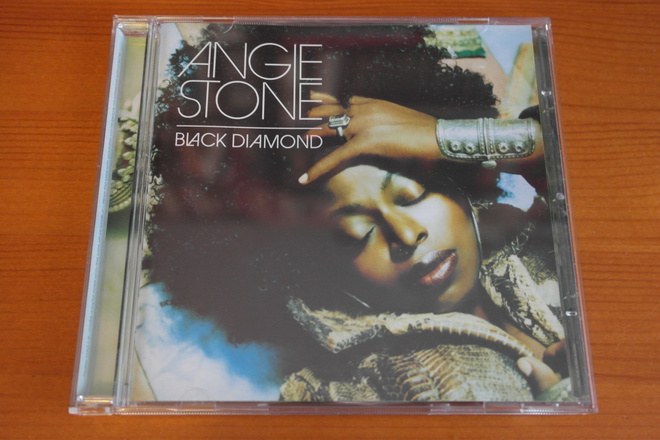 Angie Stone:Black Diamond CD.Hyvä!