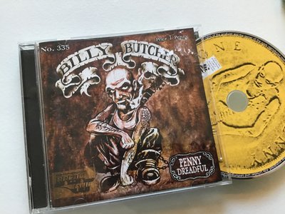 Billy Butcher . Penny dreadful CD