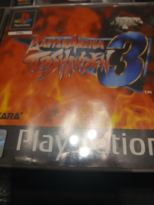 Ps1 battle arena toshinden 3