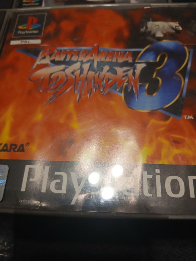 Ps1 battle arena toshinden 3