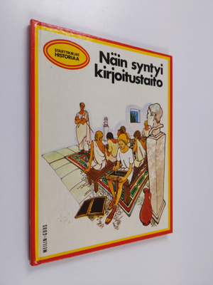 Näin syntyi kirjoitustaito