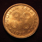 5 penniä 1972 - pikkukuva 1