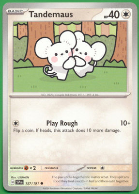 Pokémon Tandemaus