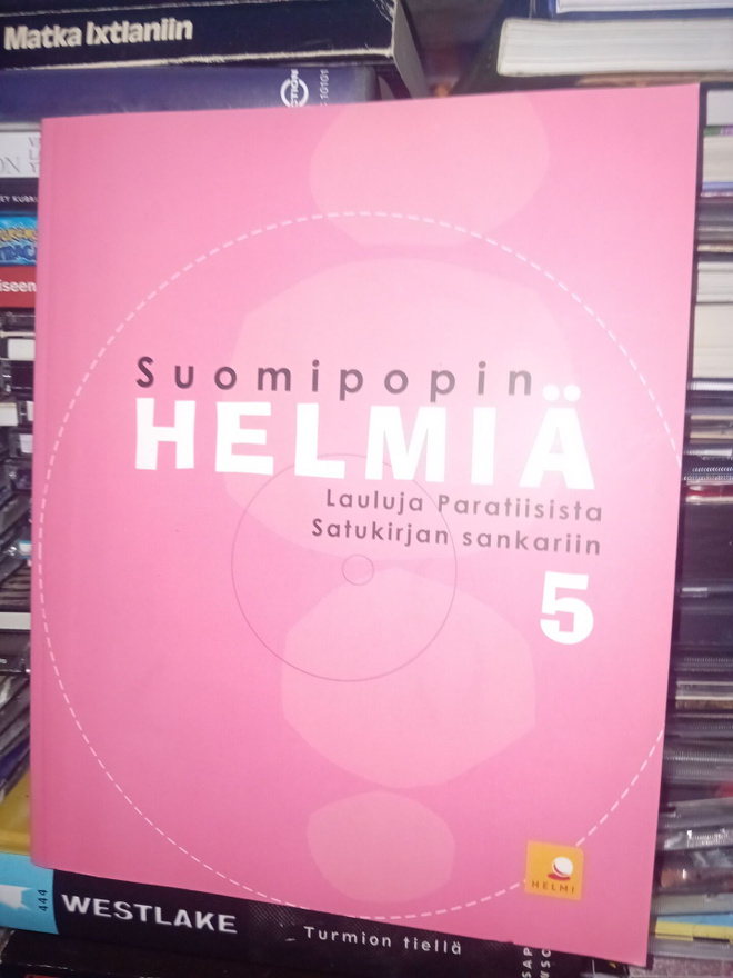 Suomipopin helmiä 5 ( SIS POSTIKULU )