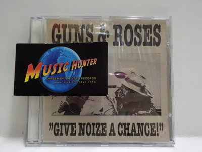 GUNS N ROSES - GIVE NOIZE A CHANCE! CD
