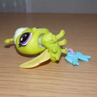 LITTLEST PET SHOP limenvihreä Geranium PERHONEN + amuletti - pikkukuva 5