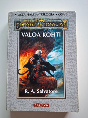 Salvatore, R. A.: Forgotten Realms: Valoa kohti
