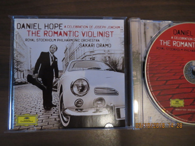 Daniel Hope: The Romantic Violinist CD