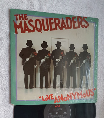 The Masqueraders – Love Anonymous LP