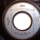 DANA :: PLEASE TELL HIM THAT I SAID HELLO :: VINYYLI 7" 1974 - pikkukuva 3