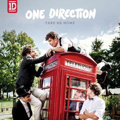 ONE DIRECTION: Take me home (CD), ks. esittely