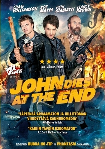 John Dies At The End	(26 751)	UUSI	-FI-	suomik.	DVD