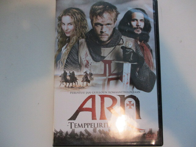DVD ARN - TEMPPELIRITARI