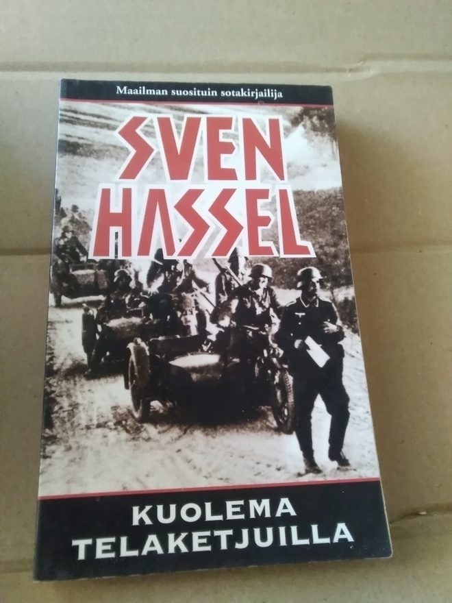 Sven Hassel: Kuolema telaketjuilla -pokkari-