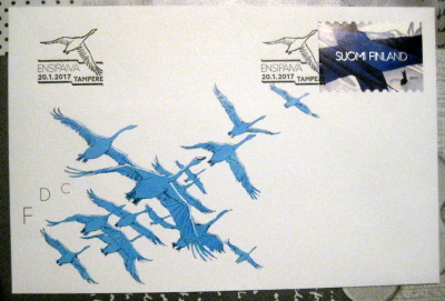 FDC- 20.1.2017 Suomen kansallislippu (106)