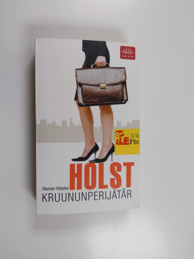Hanne-Vibeke Holst : Kruununperijätär