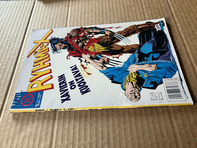 MARVEL RYHMÄ-X 3/1993 HYVÄ