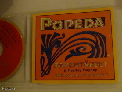 Popeda Paperitähdet & Mayday mayday cds 1999