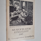 Museoviraston kyselylehti 1985 : 32. kansanperinteen keru... - pikkukuva 1