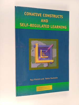Paul R. Pintrich : Conative constructs and self-regulated...