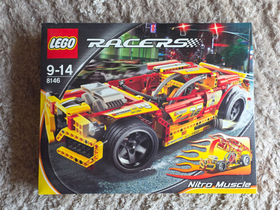 Lego 8146 - Racers: Nitro Muscle - *UUSI*