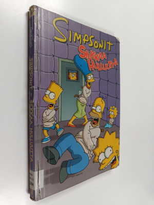 Matt Groening : Simpsonit : silkkaa hulluutta