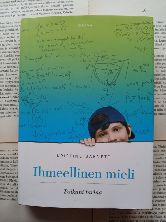 Kristine Barnett - Ihmeellinen mieli (sid.)