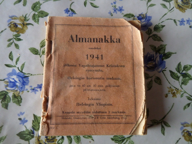 huuda syntymavuotesi almanakka 1941