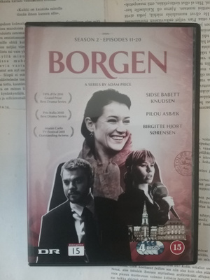 Vallan linnake / Borgen: Season 2, Episodes 11-20 (DVD)