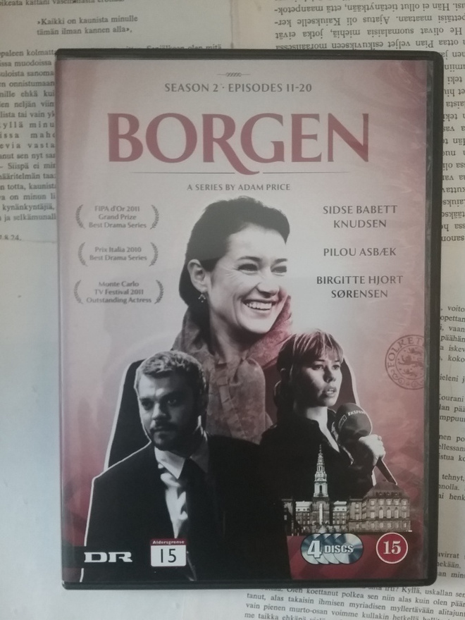 Vallan linnake / Borgen: Season 2, Episodes 11-20 (DVD)