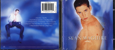 SEAN MAGUIRE . CD-LEVY . SPIRIT