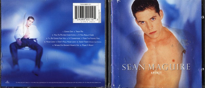 SEAN MAGUIRE . CD-LEVY . SPIRIT