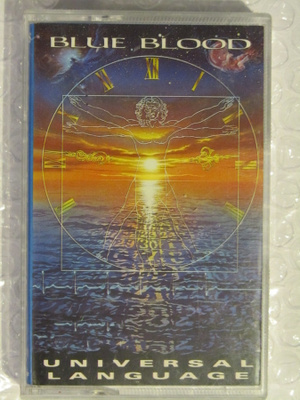 Blue Blud • Universal Language C-Kasetti