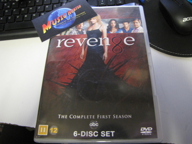 REVENGE 1. TUOTANTOKAUSI 6DVD