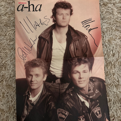 A-ha/ Stefan edberg pikkujuliste