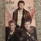 A-ha/ Stefan edberg pikkujuliste - pikkukuva 1