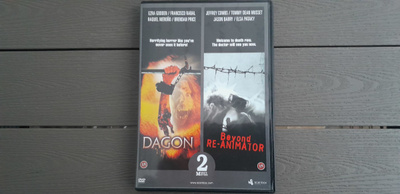 DVD: Dagon (Ezra Godden) + Beyond Re-Animator (Jeffrey Combs