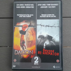 DVD: Dagon (Ezra Godden) + Beyond Re-Animator (Jeffrey Combs - pikkukuva 1