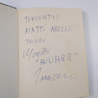 Martti Innanen : Lippa vinossa (signeerattu, tekijän omiste) - pikkukuva 3