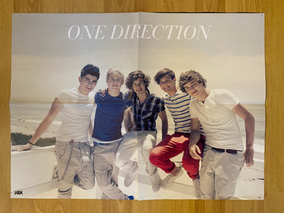 One Direction juliste