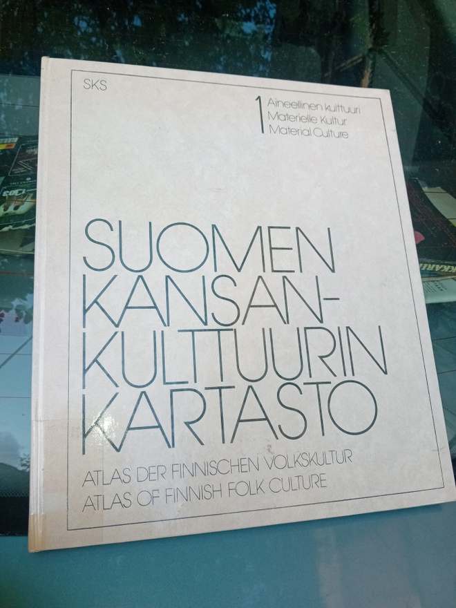 Suomen kansankulttuurin kartasto ( SIS POSTIKULU  )