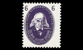 DDR 263 ** Tiedeakatemia 6 Pf (1950)