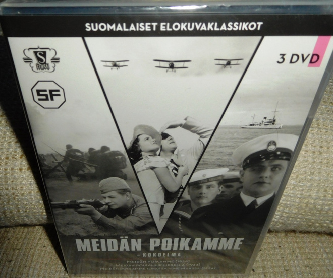 Meidän Poikamme (muoveissa) [3x DVD]