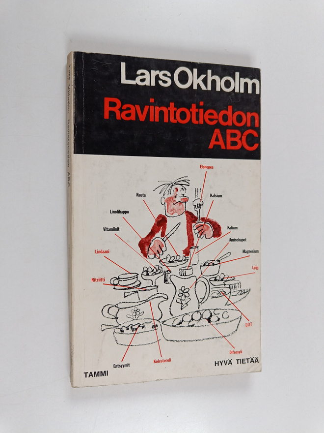 Lars Okholm : Ravintotiedon ABC