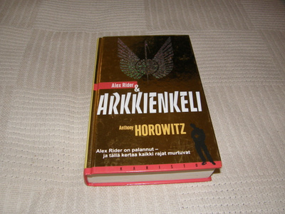 Anthony Horowitz  Alex Rider & arkkienkeli